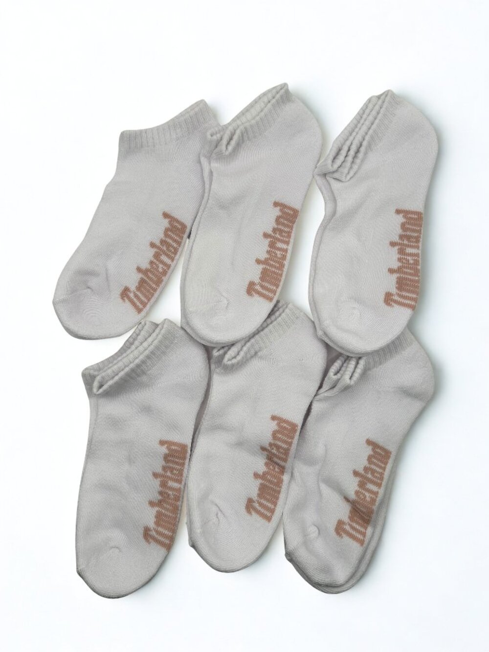 Timberland No Show Socks 6 Pairs - Medium light weight breathable